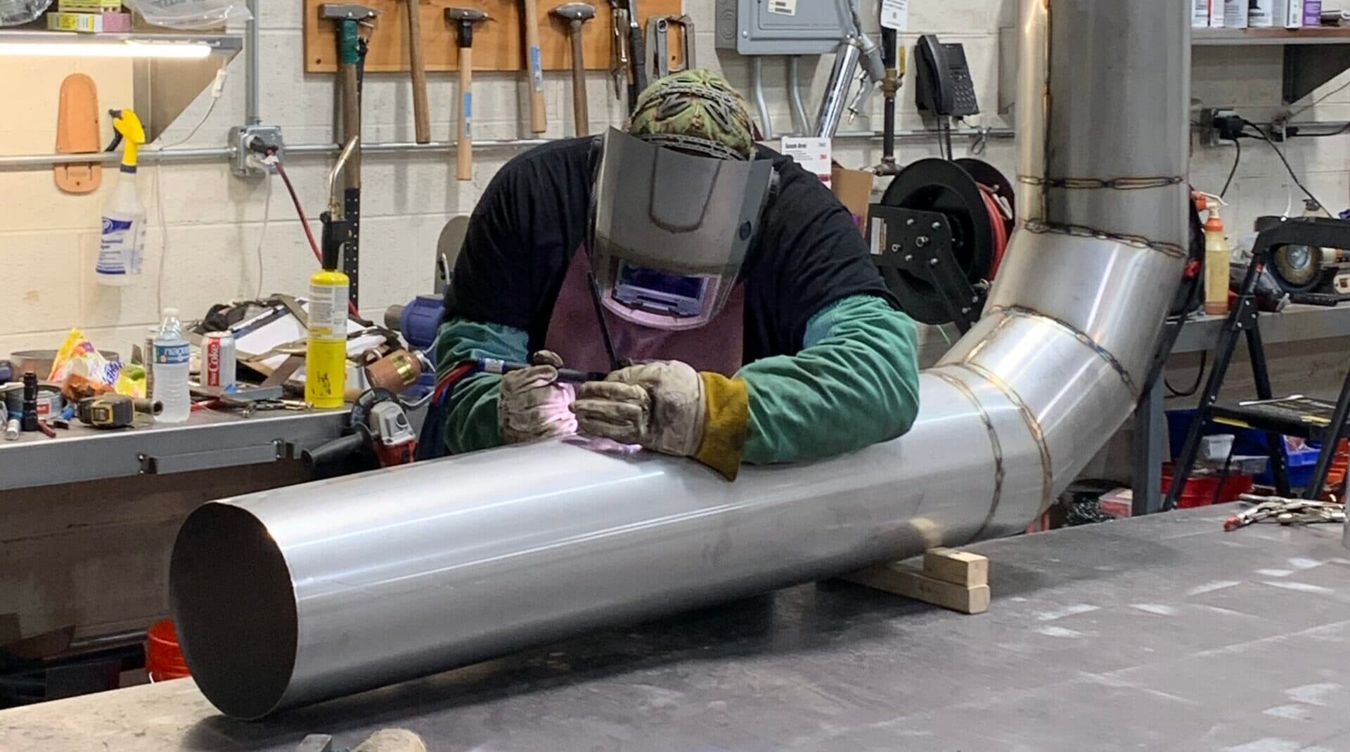 Custom fabrication work
